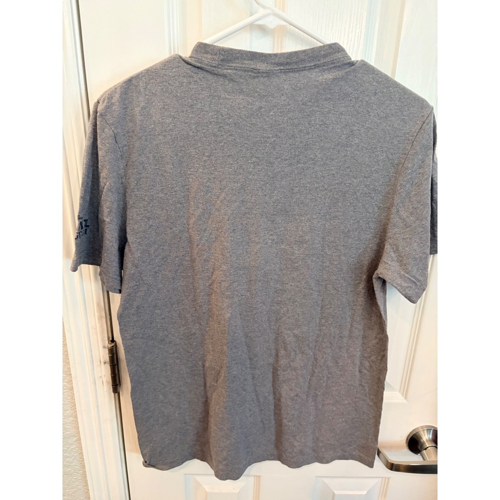 Disney T-Shirt Gray Animal Kingdom Mickey Mouse Silhouette Graphic Tee S - Picture 3 of 5